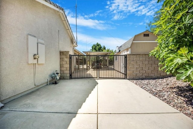 19247 Mountain Shadow Ln, Perris, CA 92570 - view of gate