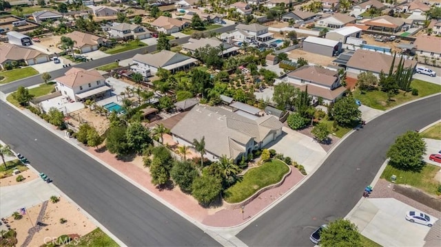 19247 Mountain Shadow Ln, Perris, CA 92570 - aerial perspective of suburban area
