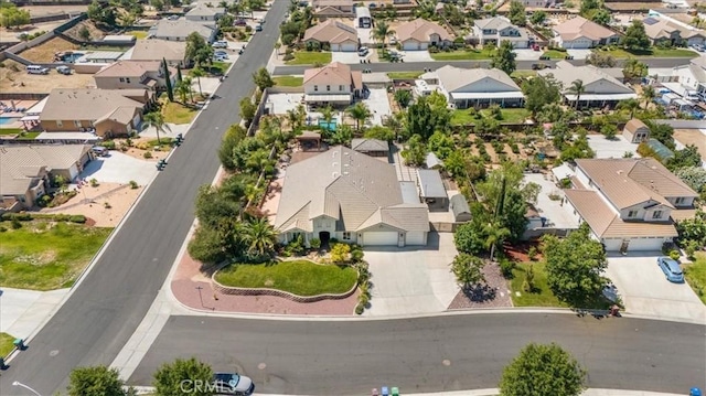 19247 Mountain Shadow Ln, Perris, CA 92570 - aerial perspective of suburban area