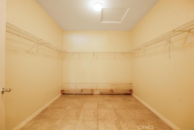 19247 Mountain Shadow Ln, Perris, CA 92570 - walk in closet with attic access