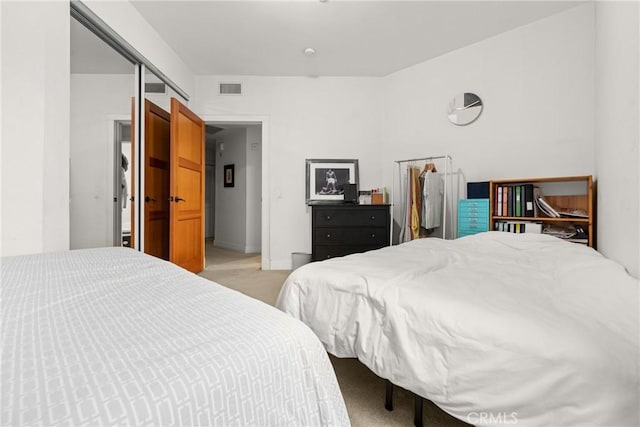 411 N Oakhurst Dr Unit 201, Beverly Hills, CA 90210 - bedroom with light colored carpet