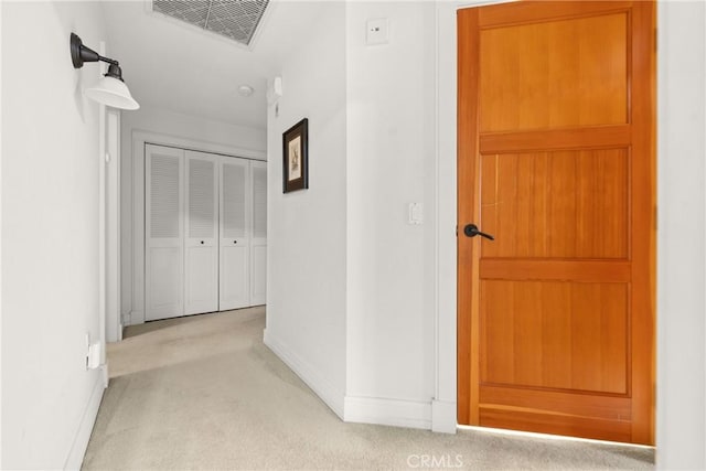 411 N Oakhurst Dr Unit 201, Beverly Hills, CA 90210 - hallway featuring carpet floors and baseboards