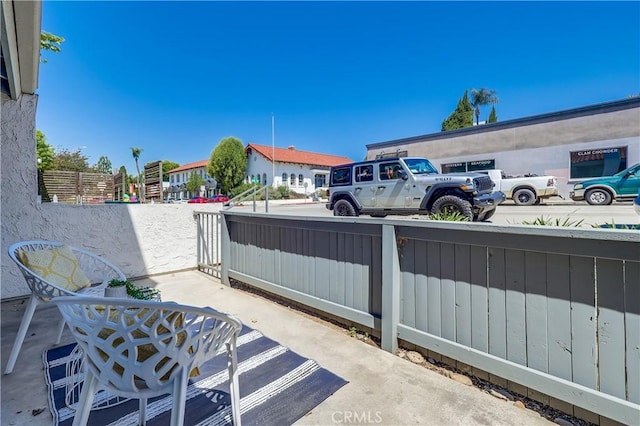 7302 Bright Ave Unit B, Whittier, CA 90602 - view of patio / terrace