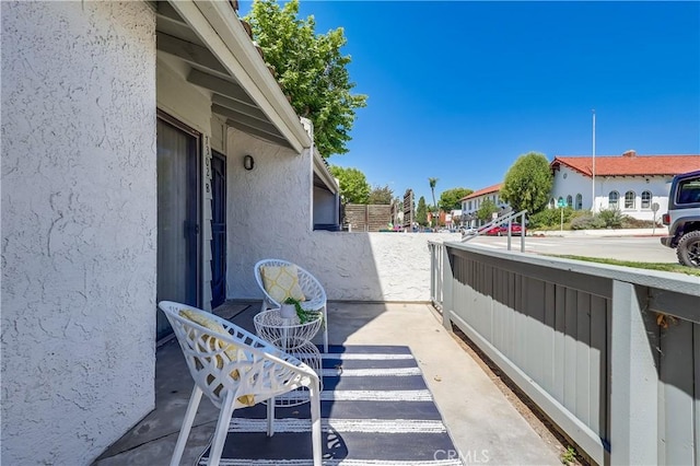 7302 Bright Ave Unit B, Whittier, CA 90602 - view of patio / terrace