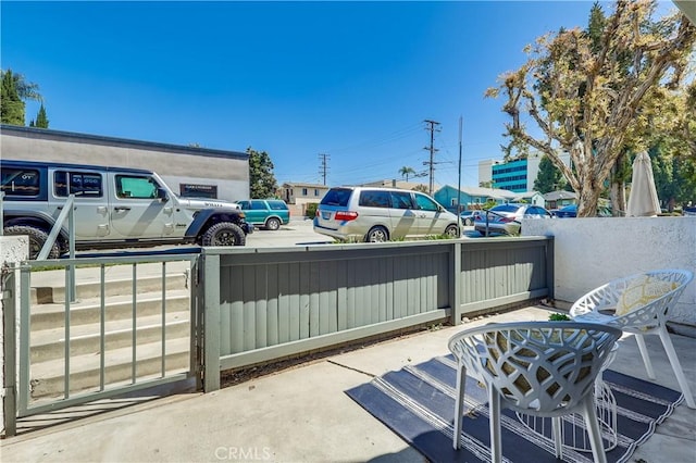 7302 Bright Ave Unit B, Whittier, CA 90602 - view of patio