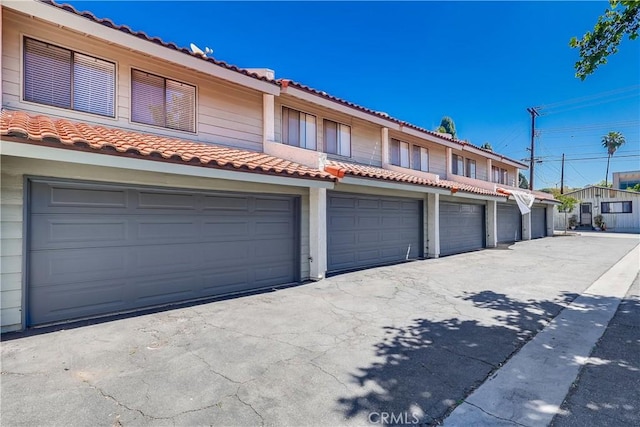 7302 Bright Ave Unit B, Whittier, CA 90602 - view of front of house with a tile roof