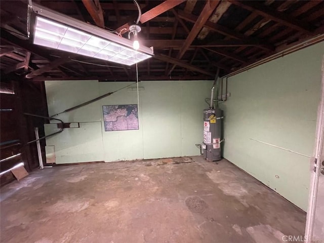 11250 Victory Blvd, North Hollywood, CA 91606 - garage featuring secured water heater