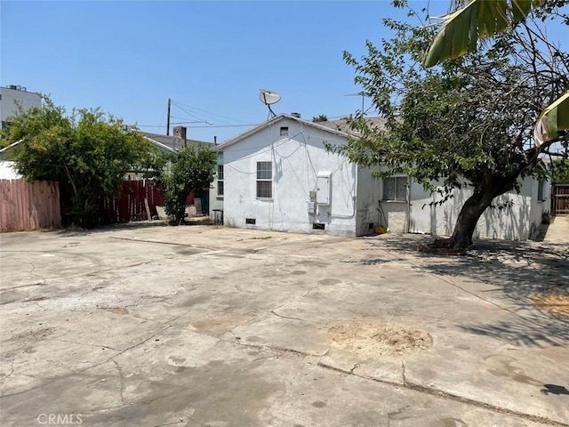 11250 Victory Blvd, North Hollywood, CA 91606 - back of property
