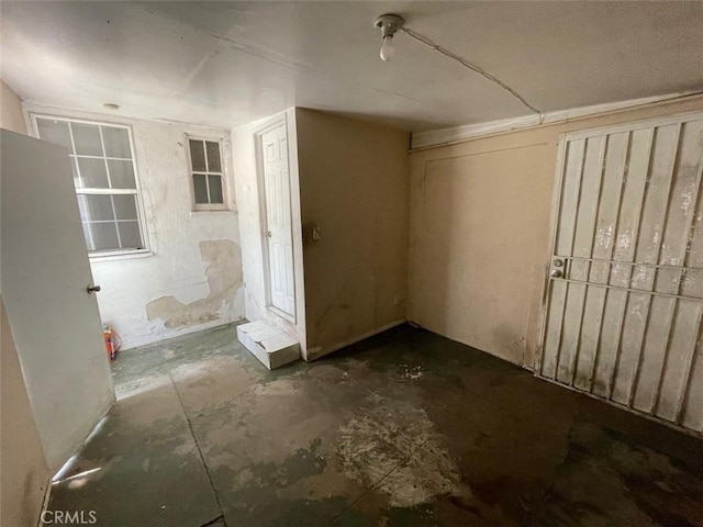 11250 Victory Blvd, North Hollywood, CA 91606 - empty room featuring unfinished concrete floors