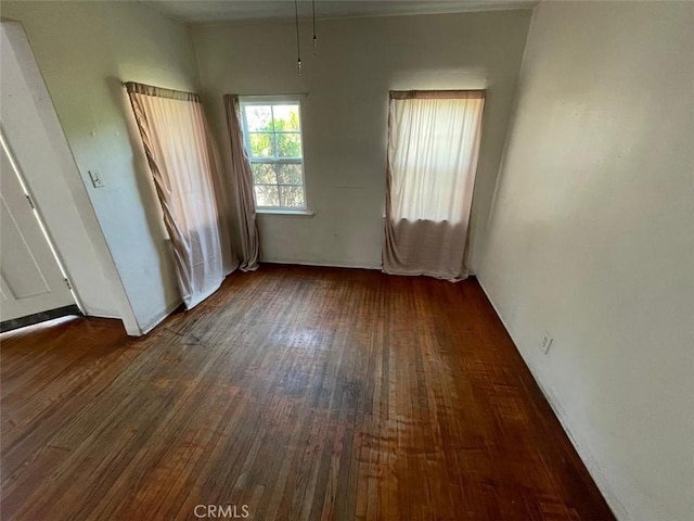 11250 Victory Blvd, North Hollywood, CA 91606 - empty room featuring wood finished floors