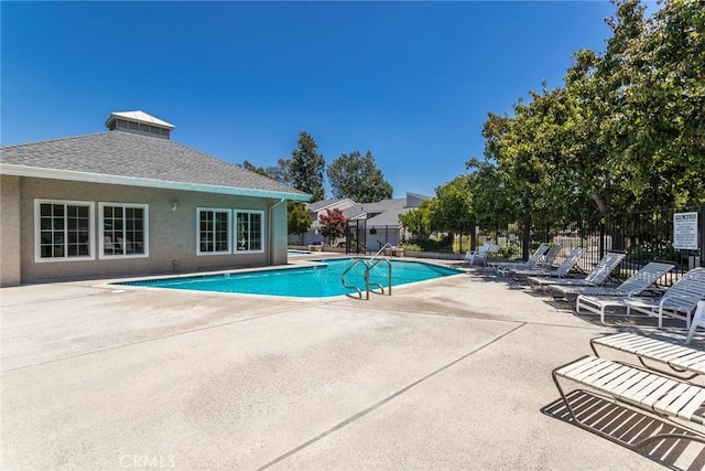 23130 Yvette Ln, Valencia, CA 91355 - community pool with a patio area