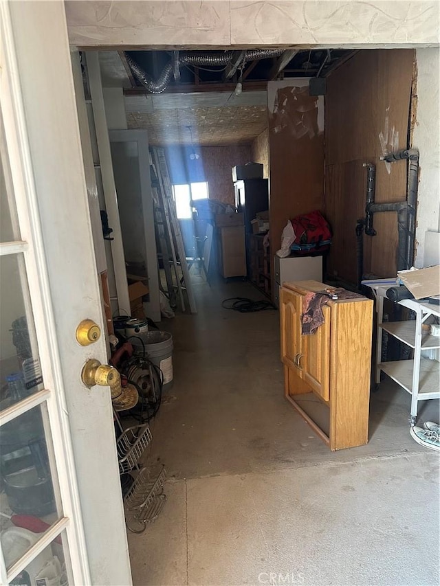 3938 Kreuer Rd, Phelan, CA 92371 - view of basement