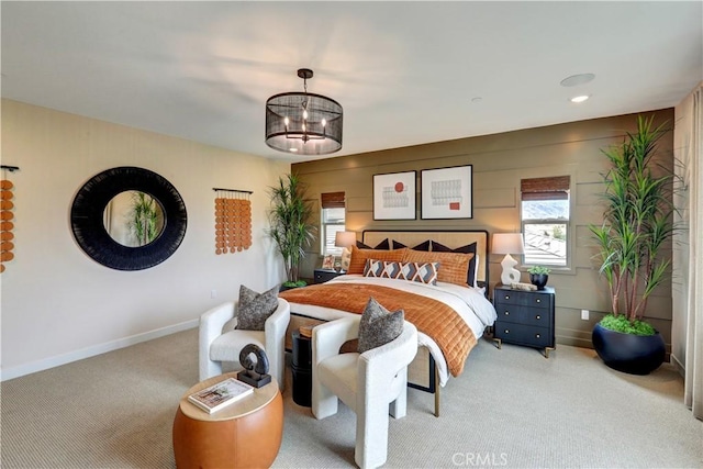 17163 Kent St, Hesperia, CA 92345 - bedroom with carpet and baseboards