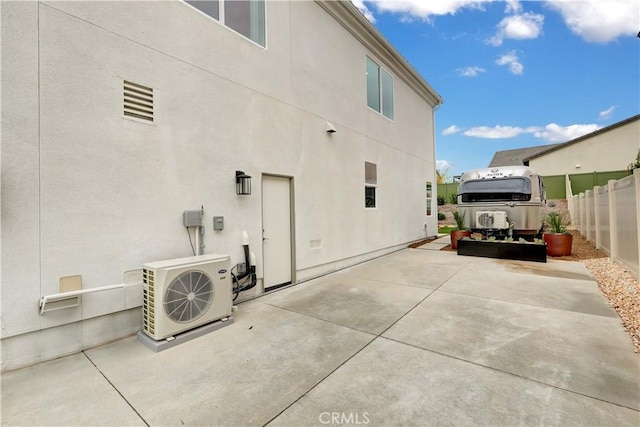 17163 Kent St, Hesperia, CA 92345 - view of property exterior with a patio and stucco siding