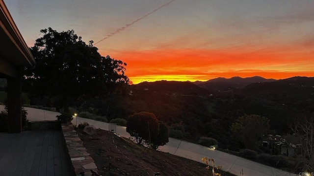 30419 Canyon Estates Rd, Vista, CA 92084 - view of mountain background