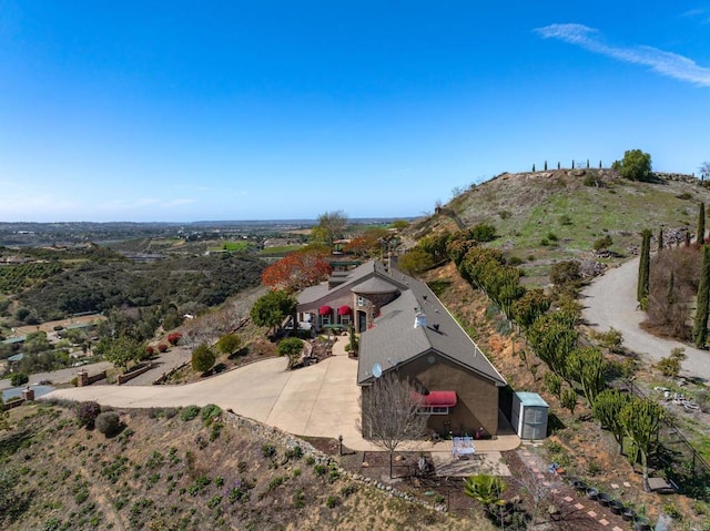 30419 Canyon Estates Rd, Vista, CA 92084 - aerial view of property and surrounding area