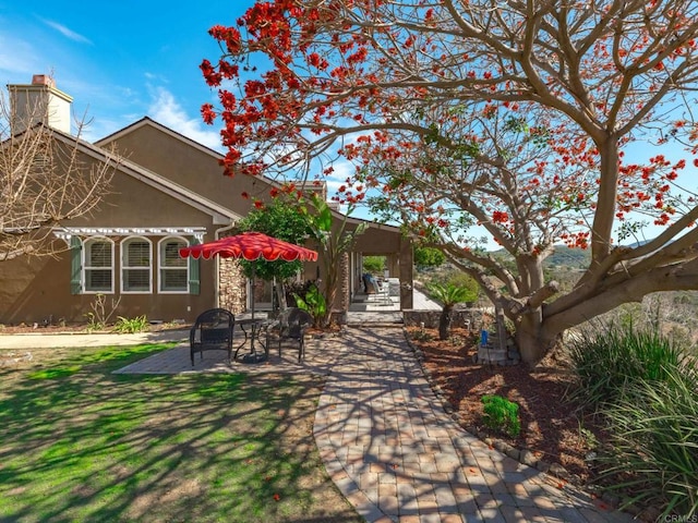 30419 Canyon Estates Rd, Vista, CA 92084 - view of patio