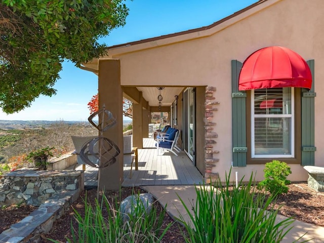 30419 Canyon Estates Rd, Vista, CA 92084 - view of patio