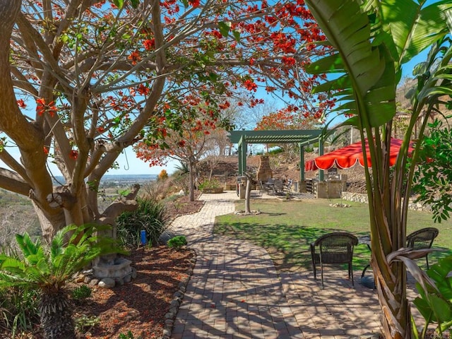 30419 Canyon Estates Rd, Vista, CA 92084 - view of patio
