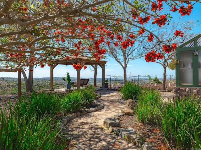 30419 Canyon Estates Rd, Vista, CA 92084 - view of community with a gazebo