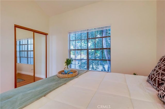 4140 Workman Mill Rd Unit 78, Whittier, CA 90601 - bedroom featuring a closet and baseboards