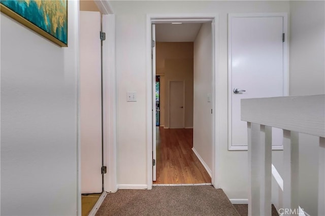 4140 Workman Mill Rd Unit 78, Whittier, CA 90601 - hall with baseboards and carpet flooring