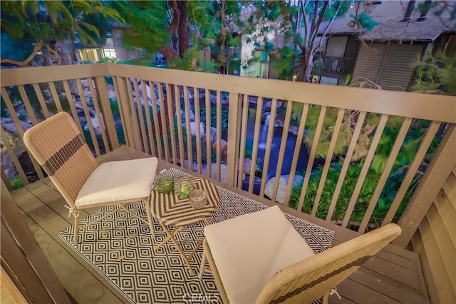 4140 Workman Mill Rd Unit 78, Whittier, CA 90601 - view of wooden deck