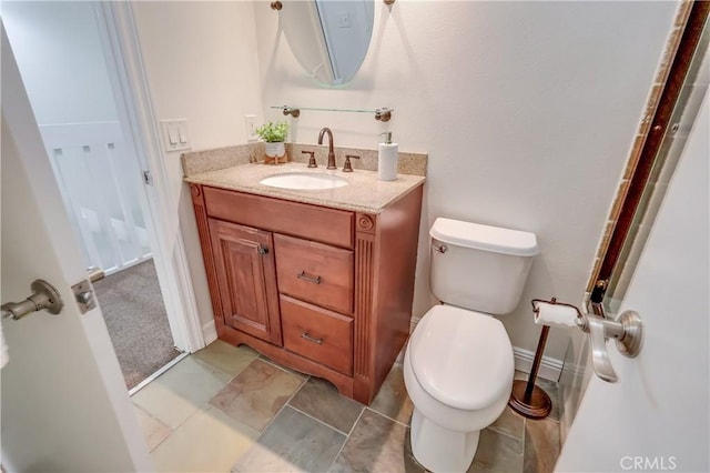 4140 Workman Mill Rd Unit 78, Whittier, CA 90601 - bathroom featuring vanity and toilet
