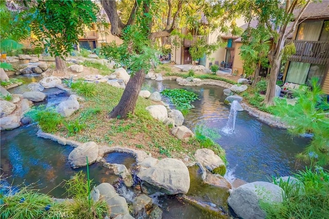 4140 Workman Mill Rd Unit 78, Whittier, CA 90601 - view of community featuring a small pond