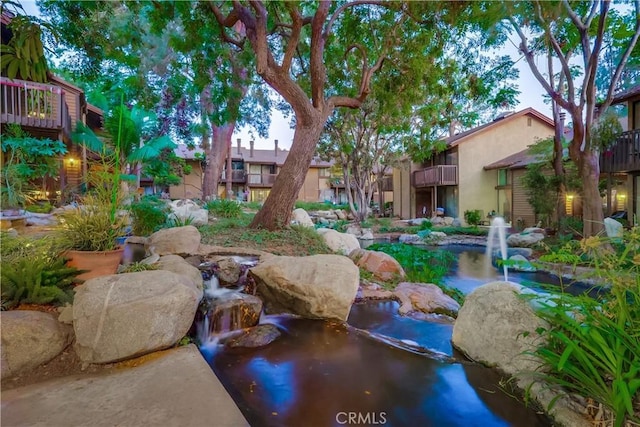 4140 Workman Mill Rd Unit 78, Whittier, CA 90601 - view of community with a garden pond