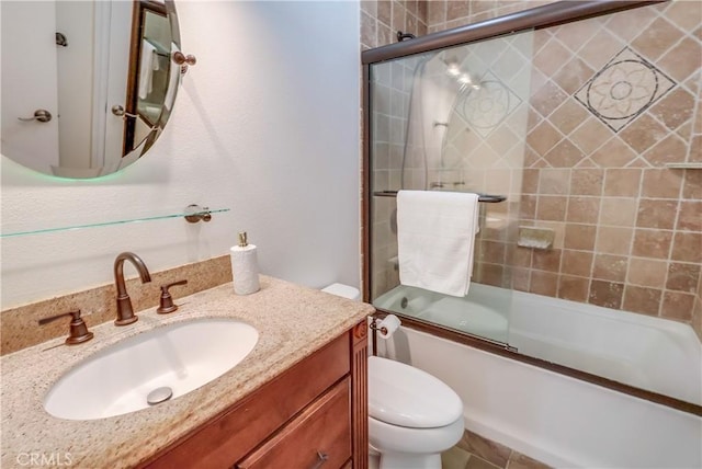 4140 Workman Mill Rd Unit 78, Whittier, CA 90601 - bathroom with vanity and bath / shower combo with glass door