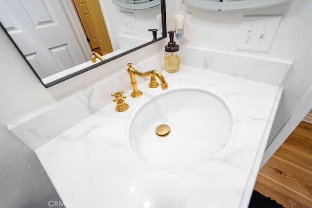 5260 W Palmer Dr, Banning, CA 92220 - bathroom view of vanity