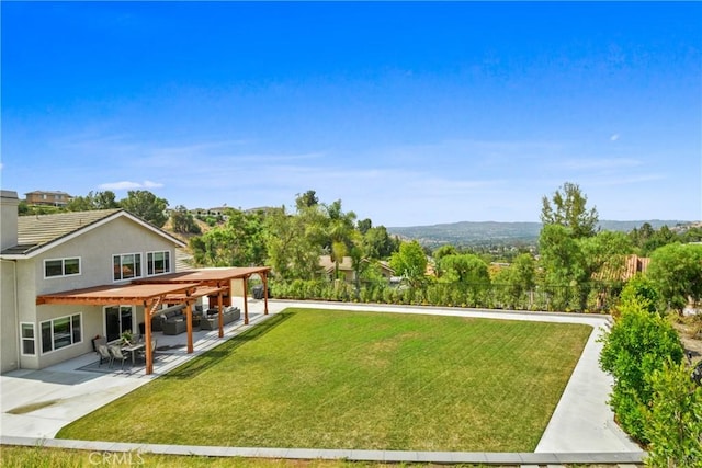 5025 Stonehaven Dr, Yorba Linda, CA 92887 - view of yard featuring a patio area