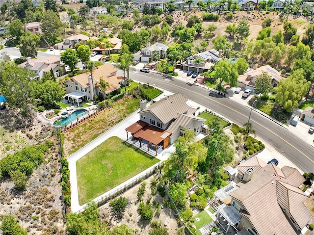 5025 Stonehaven Dr, Yorba Linda, CA 92887 - aerial view of residential area