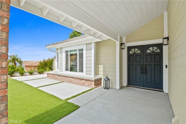 5025 Stonehaven Dr, Yorba Linda, CA 92887 - property entrance with brick siding