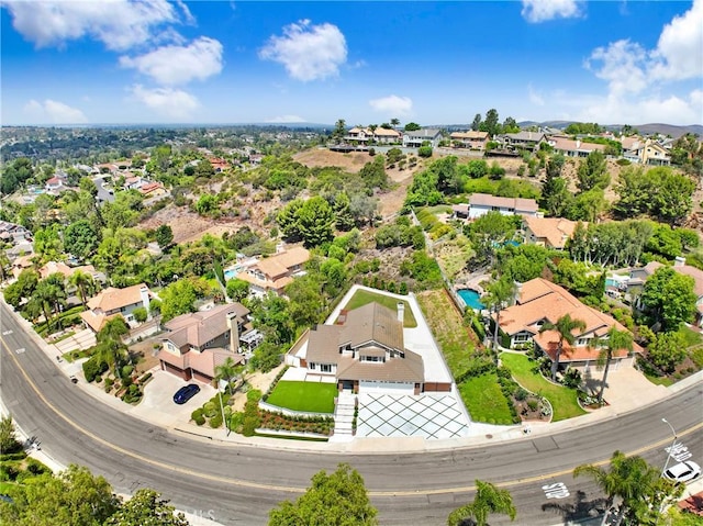 5025 Stonehaven Dr, Yorba Linda, CA 92887 - aerial view of residential area