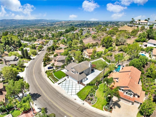 5025 Stonehaven Dr, Yorba Linda, CA 92887 - aerial perspective of suburban area