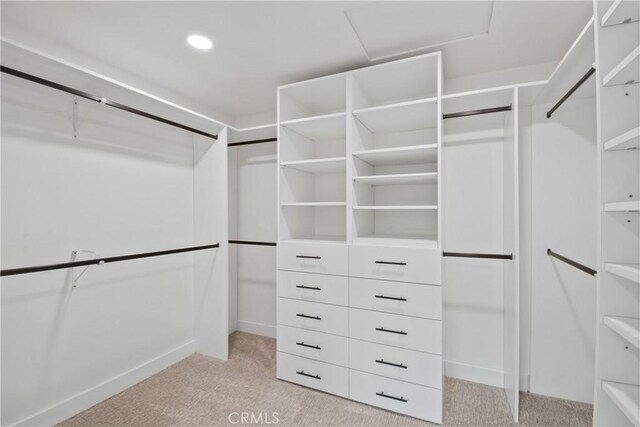 5025 Stonehaven Dr, Yorba Linda, CA 92887 - spacious closet featuring light colored carpet
