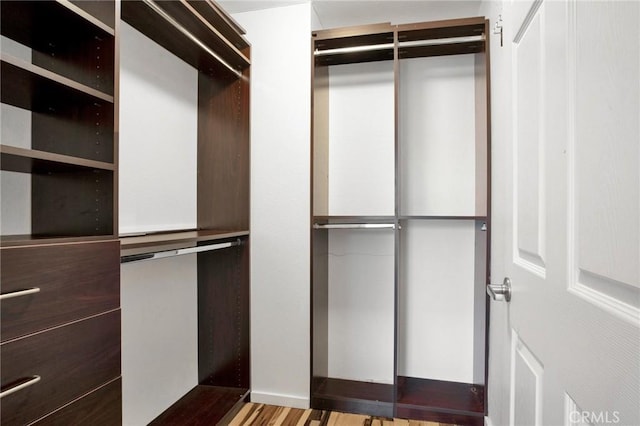 4600 Don Lorenzo Dr Unit 20, Los Angeles, CA 90008 - spacious closet with wood finished floors