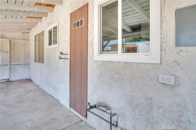 5327 N Rockvale Ave, Azusa, CA 91702 - property entrance featuring stucco siding