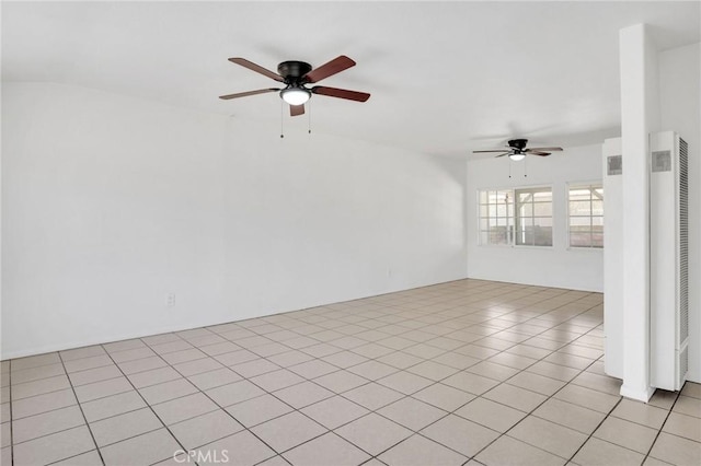 5327 N Rockvale Ave, Azusa, CA 91702 - spare room featuring a heating unit and ceiling fan