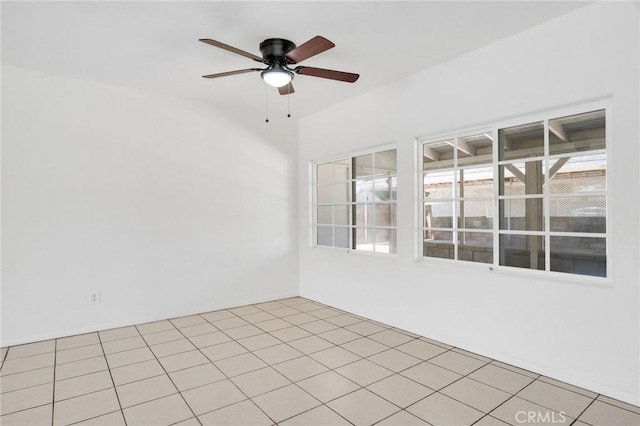 5327 N Rockvale Ave, Azusa, CA 91702 - empty room with ceiling fan