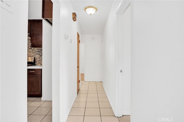 5327 N Rockvale Ave, Azusa, CA 91702 - hallway with light tile patterned floors