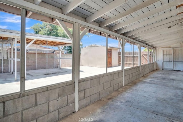 5327 N Rockvale Ave, Azusa, CA 91702 - fenced backyard featuring a storage shed and a patio area