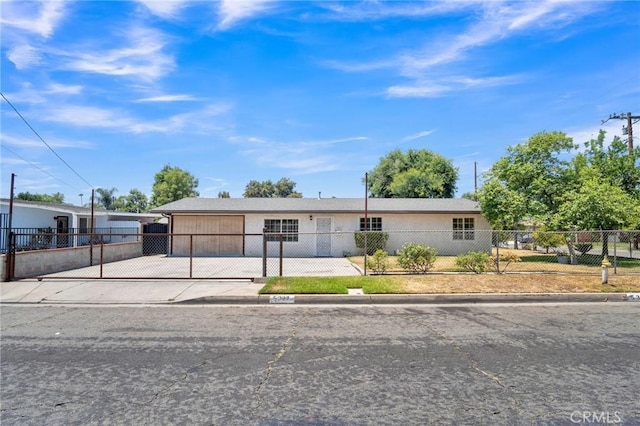 5327 N Rockvale Ave, Azusa, CA 91702 - single story home with a fenced front yard and stucco siding