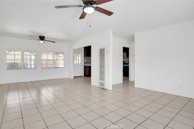 5327 N Rockvale Ave, Azusa, CA 91702 - spare room with a heating unit and a ceiling fan