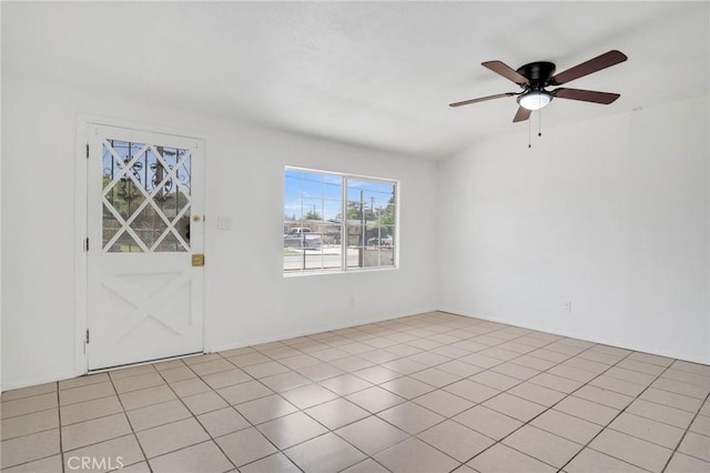 5327 N Rockvale Ave, Azusa, CA 91702 - spare room with a ceiling fan