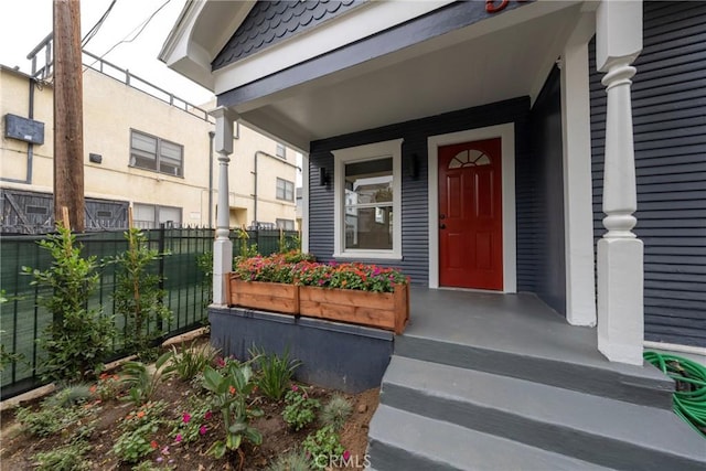 532 W 5th St, Long Beach, CA 90802 - doorway to property featuring covered porch