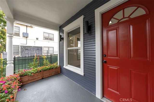 532 W 5th St, Long Beach, CA 90802 - view of exterior entry with a porch