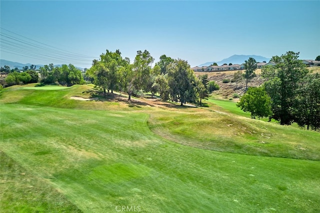 1660 Snowberry Rd, Beaumont, CA 92223 - view of property's community with view of golf course and a mountain view
